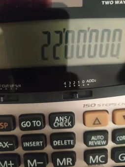 ماشین حساب کاسیک مدل DJ-240D