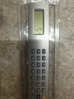 ماشین حساب مدل 5709 طرح خط کش