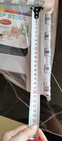 چهارپایه ناصر پلاستیک مدل تاشو کد YP-516