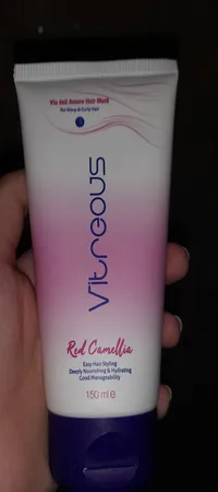 ماسک مو ویتروس مدل ویا دل حجم 150 میلی لیتر