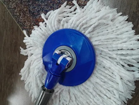 یدک طی زمین شوی مهسان مدل میکروفایبر به همراه یدک کفی