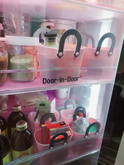 سبد نظم دهنده یخچال مدل SWT 01 بسته 3 عددی