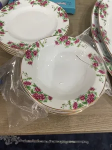 تجریه خرید سرویس غذاخوری 28 پارچه 6 نفر چینی زرین ایران مدل ایتالیا اف بیدگل درجه عالی