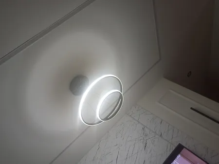 لوستر ام کی لایتینگ مدل مدرن کد NB250