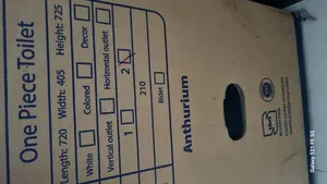 تجریه خرید توالت فرنگی چینی کرد درجه دو مدل آنتوریوم