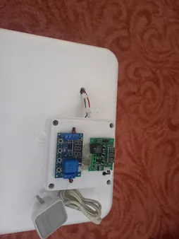 ترموستات دیجیتال مدل XH-W1209