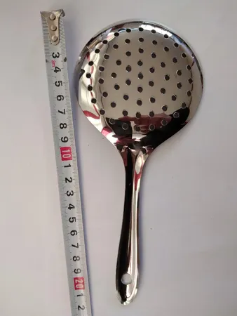 سرویس کفگیر و ملاقه 2 پارچه مدل هندی