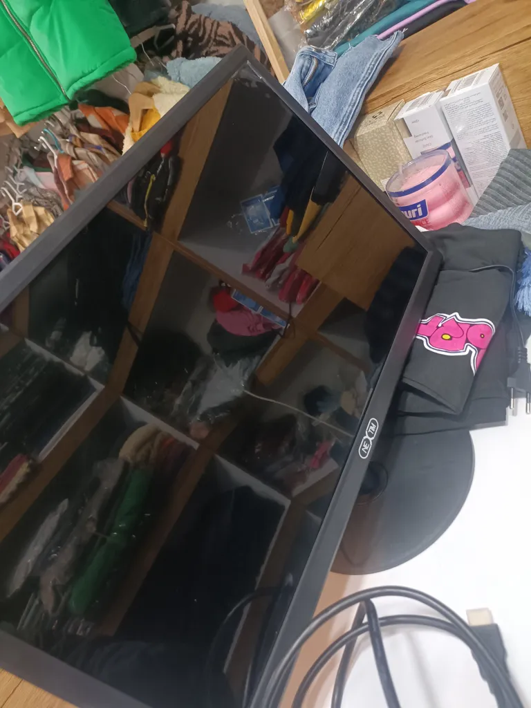 مانیتور نکستیم مدل NX-LED20-LY سایز 20 اینچ