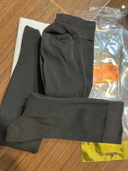 جوراب مردانه آریان نخ باف کد 53217 بسته 3 عددی