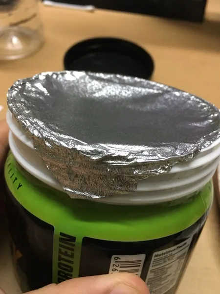 کره بادام زمینی با پروتئین وی نیری - 500 گرم