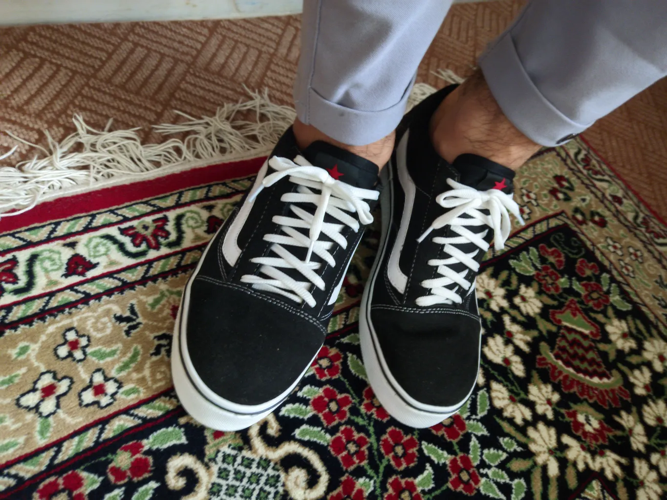 کفش راحتی مردانه مدل vans old skool