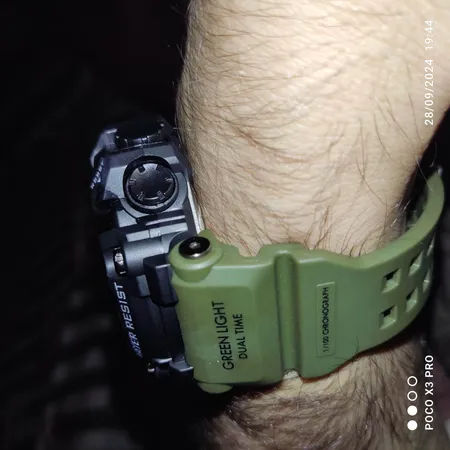 ساعت مچی دیجیتال مردانه اسکمی مدل 1520 AG