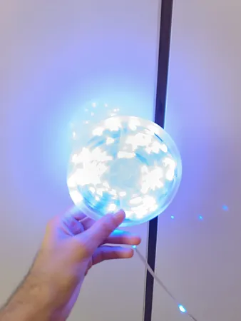 ریسه ال ای دی مدل رنگی RGB طول 10 متر