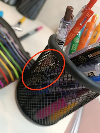 جامدادی رومیزی مدل CH101S بسته 3 عددی