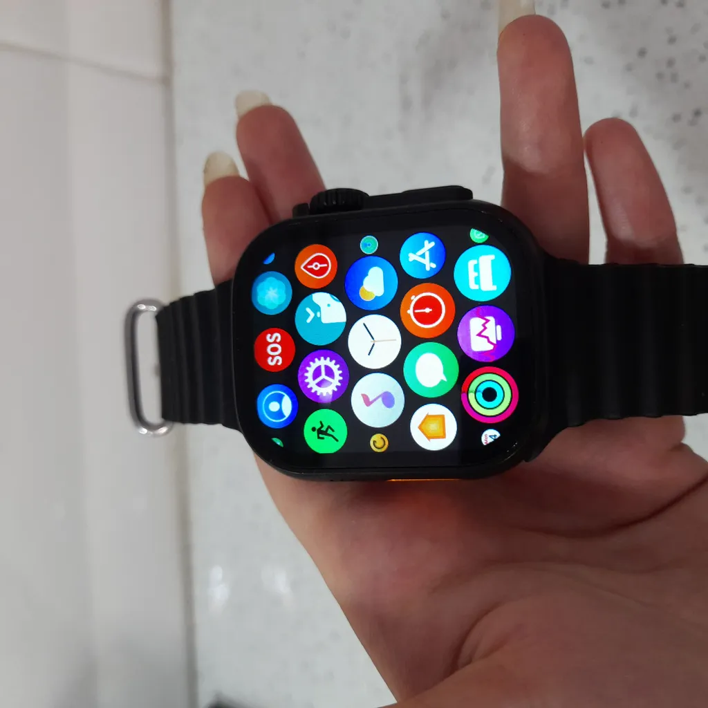 ساعت هوشمند مدل T900 Ultra