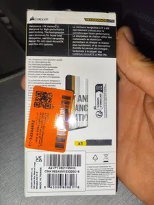 تجریه خرید رم دسکتاپ DDR4 تک کاناله 3200 مگاهرتز CL16 کورسیر مدل VENGEANCE LPX ظرفیت 16 گیگابایت