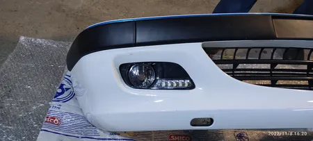 چراغ مه شکن جلو خودرو مدل DL85 مناسب برای پژو پارس بسته 2 عددی