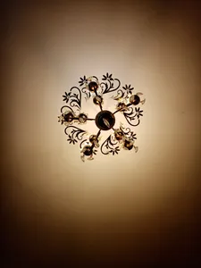 تجریه خرید آینه پدیده شاپ طرح گلستان کد 80C