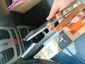 تجریه خرید انبر باربیکیو کوکینگ فلیم مدل TP28