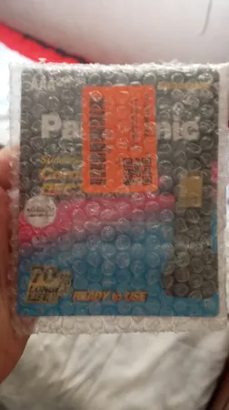 باتری تلفن بی سیم پاناسونیک مدل HHR-55AAAB بسته دو عددی