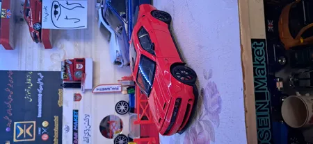 ماکت ماشین ناب سل مدل دوج چلنجر هلکت فلزی کد 1:24 Dodge Challenger Hellcat