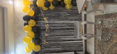 بادکنک سورتک مدل کروم پلاس کد ST47 بسته 24 عددی