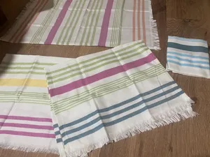 تجریه خرید دستمال آشپزخانه ابراهیمی یزد مدل R06 مجموعه 4 عددی