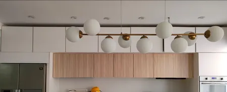 لوستر نه شعله چشمه نور کد A1230/9WT