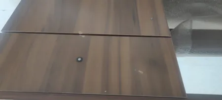 میز اداری فـوفل مدل E104 R140 D رنگ G1