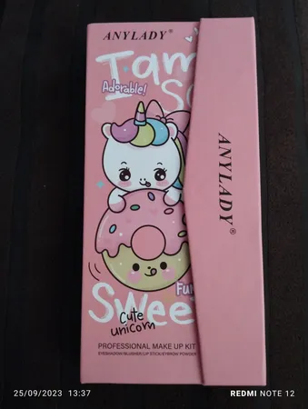 پالت  آرایش صورت انی لیدی مدل یونیکورن تک شاخ کد 873