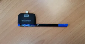 تجریه خرید کارت خوان همه کاره Type C