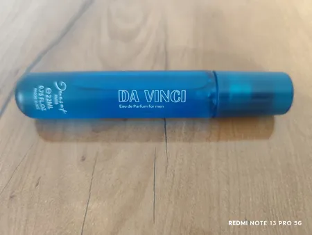 عطر جیبی مردانه ژک ساف مدل داوینچی حجم 22 میلی لیتر