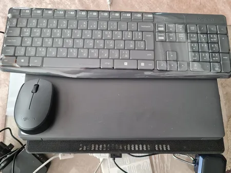 کیبورد و ماوس بی سیم لاجیتک مدل MK235