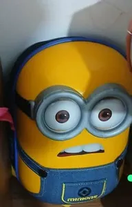 تجریه خرید کوله پشتی بچگانه مدل KMBB99 طرح مینیون پسر