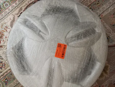 قالپاق چرخ تی پی ای مدل TPA-P01 سایز 13 اینچ مناسب برای پراید بسته 4 عددی