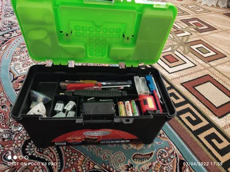 جعبه ابزار صامو پرشین مدل G 200