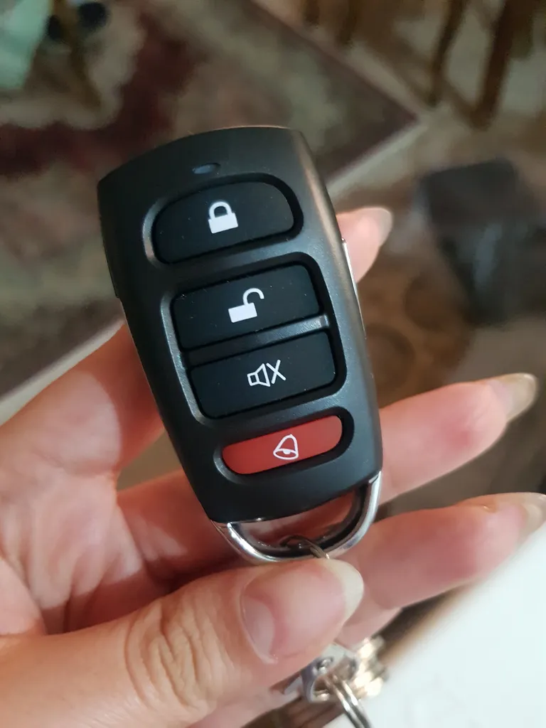 ریموت دزدگیر خودرو چیکال مدل 315 کد K-526