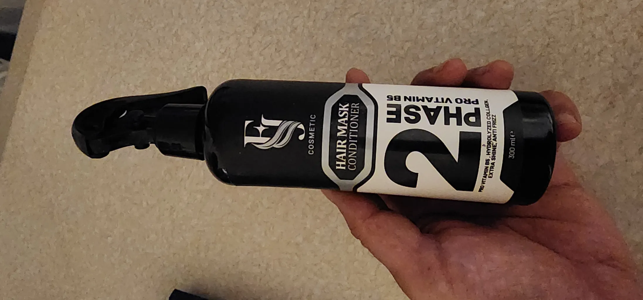 سرم دوفاز مو افجه مدل AloeVera حجم 300 میلی لیتر