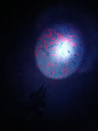 چراغ قوه دستی مدل یووی نانومتر