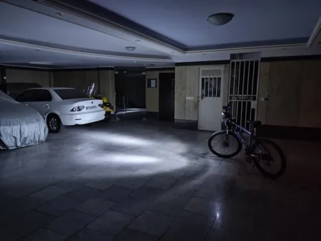 چراغ جلوی دوچرخه مدل 4 کاره 319B-15W