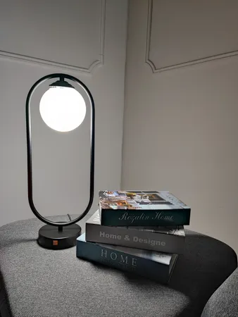 آباژور رومیزی نورهام مدل مولکولی NHM-NARBON