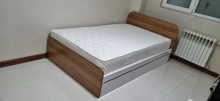 تخت خواب یک نفره مدل توپولوف 8 سایز 120×200 سانتی متر