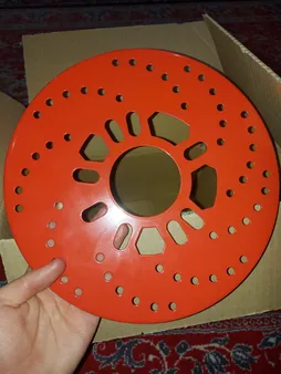 صفحه پشت رینگ مدل Y107 بسته دو عددی