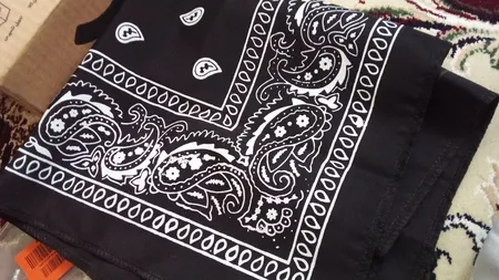 دستمال سر و گردن مدل khavar012