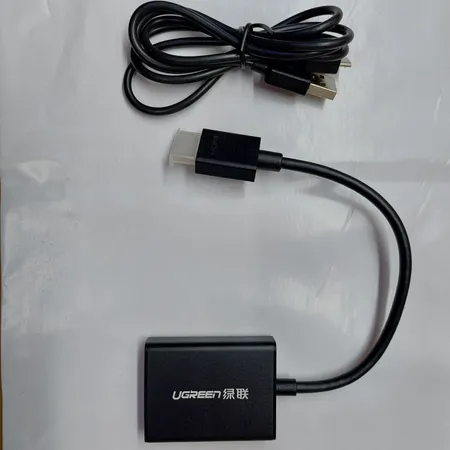 مبدل HDMI به VGA/AUX یوگرین مدل UG-40233