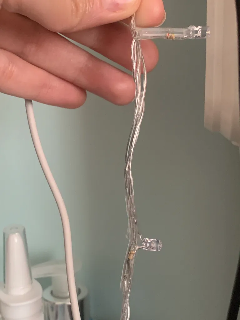 ریسه ال ای دی طول 8.5 متر