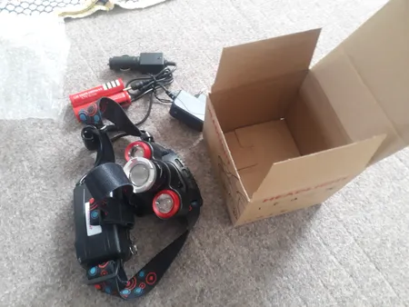 چراغ پیشانی مدل Hands Free