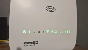 تجریه خرید مودم 4G ایرانسل مدل  FD-i40 E2 به همراه 30 گیگابایت اینترنت 1 ماهه