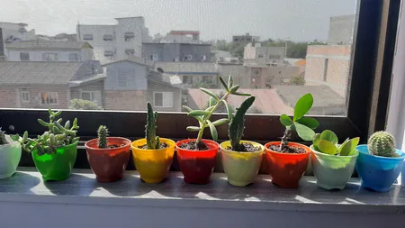 گلدان کلاسیک مدل G3006 مجموعه 10 عددی