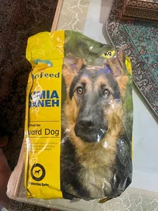 تجریه خرید غذای خشک سگ مفید مدل GIA-PE-1402 وزن 4 کیلوگرم